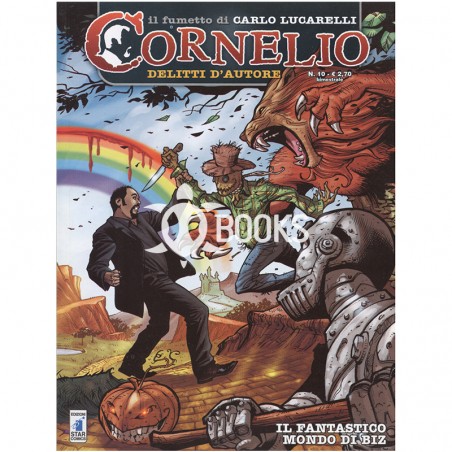 Cornelio - numero 10 - Il fantastico mondo di Biz