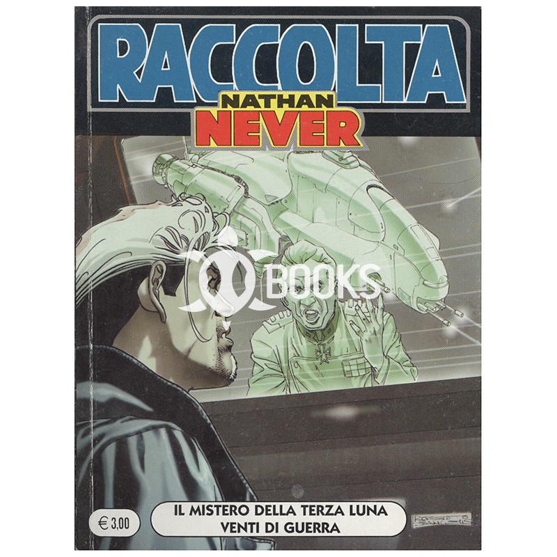Nathan Never - raccolta - numero 1