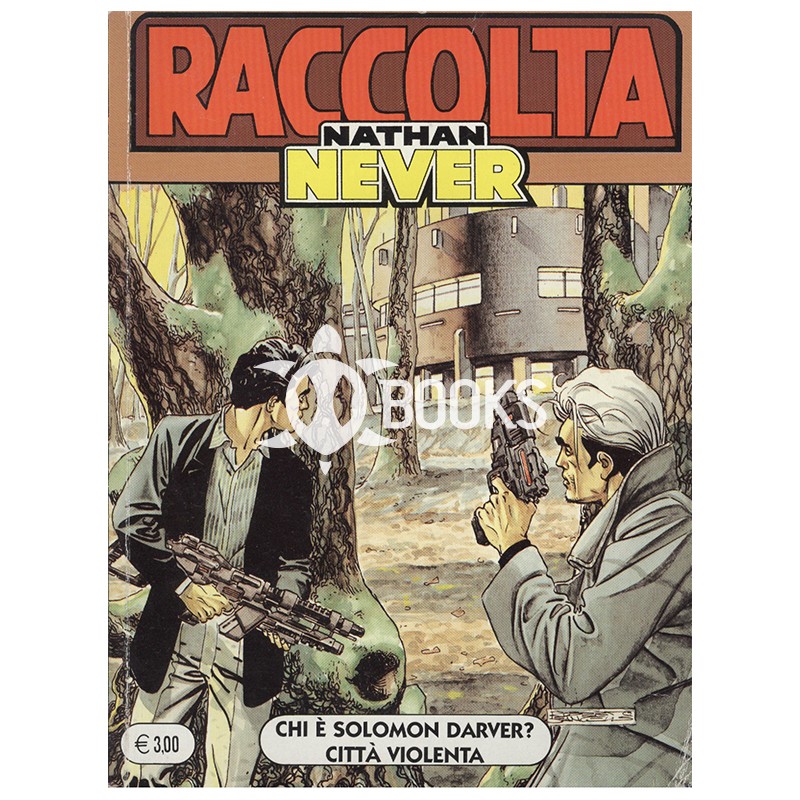 Nathan Never - raccolta - numero 1