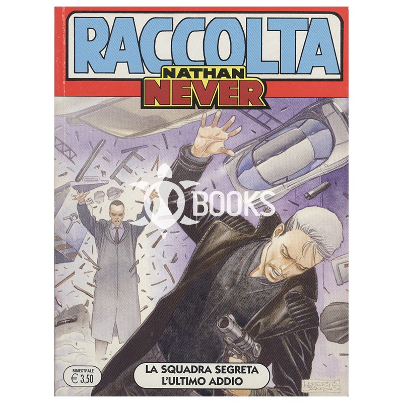 Nathan Never - raccolta - numero 20 - La squadra segreta - l'ultimo addio