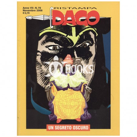 Dago - Ristampa numero 78 - Un segreto oscuro