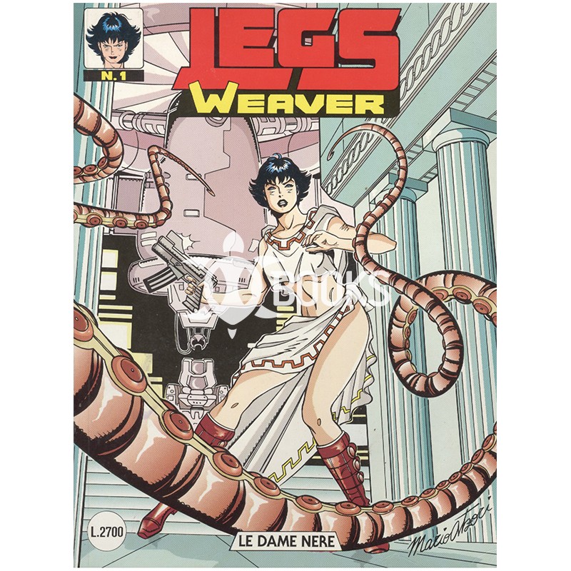Legs Weaver n° 1