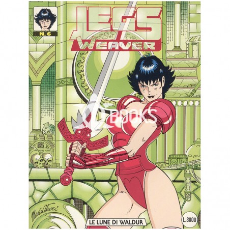 Legs Weaver - numero 6 - Le lune di Waldur