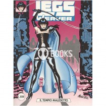 Legs Weaver - numero 7 - Il tempio maledetto