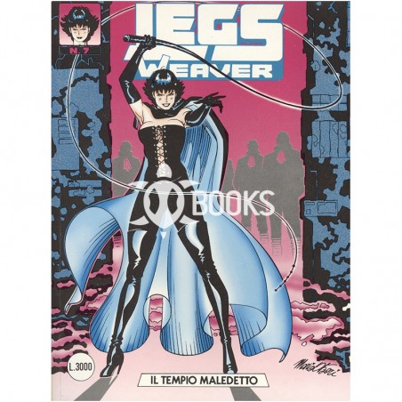 Legs Weaver - numero 7 - Il tempio maledetto