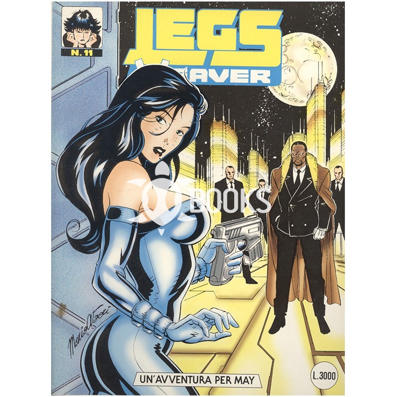 Legs Weaver - numero 11 - Un'avventura per May