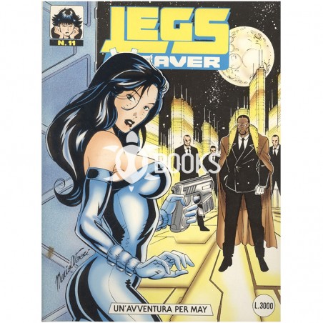 Legs Weaver - numero 11 - Un'avventura per May