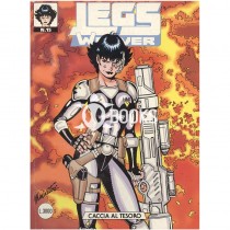 Legs Weaver - numero 15 - Caccia al tesoro