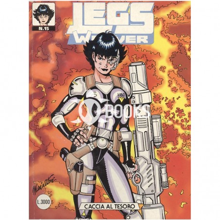 Legs Weaver - numero 15 - Caccia al tesoro