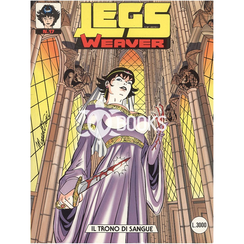 Legs Weaver n° 17