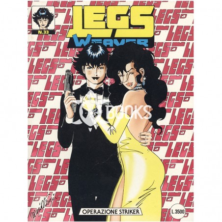 Legs Weaver - numero 33 - Operazione striker