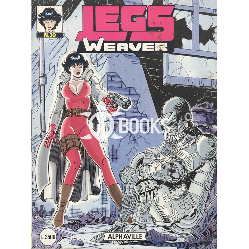 Legs Weaver n° 39