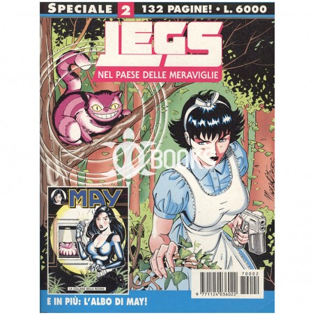 Legs Weaver speciale - numero 2 - Nel paese delle meraviglie