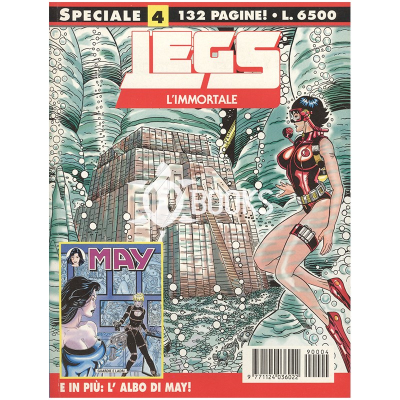 Legs Weaver speciale - numero 4 - L'immortale