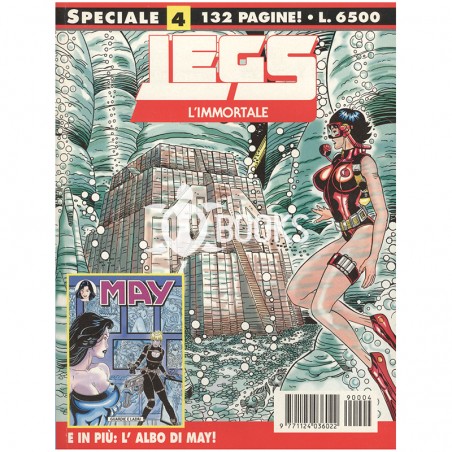 Legs Weaver speciale - numero 4 - L'immortale
