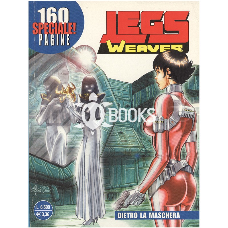 Legs Weaver speciale - numero 5 - Dietro la maschera