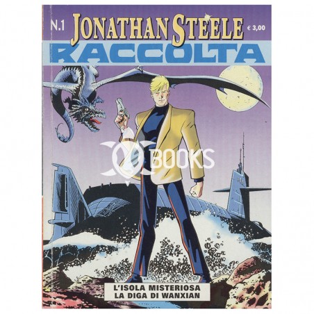 Jonathan Steele raccolta numero - 1 - L'isola misteriosa - La diga di Wanxian