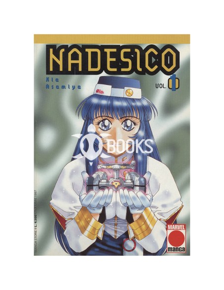 L'incrociatore Stellare Nadesico - numero 1
