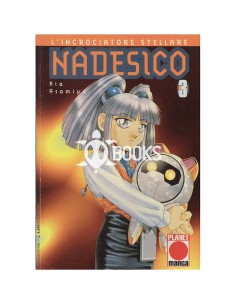 L'incrociatore Stellare Nadesico - numero 3