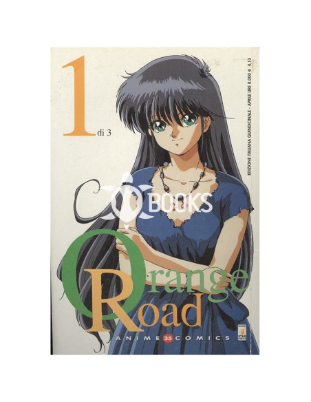 Orange Road - numero 1