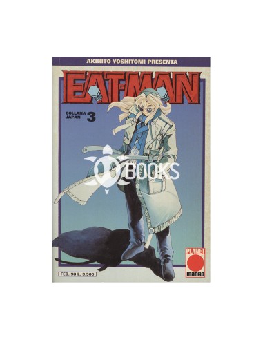 Eat-Man - numero 3