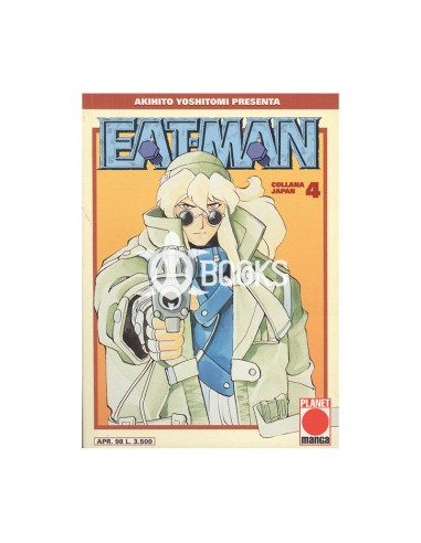 Eat-Man - numero 4