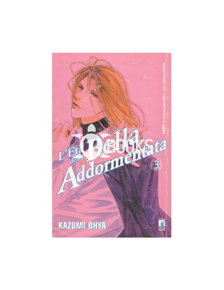 L'età della bella addormentata - numero 3