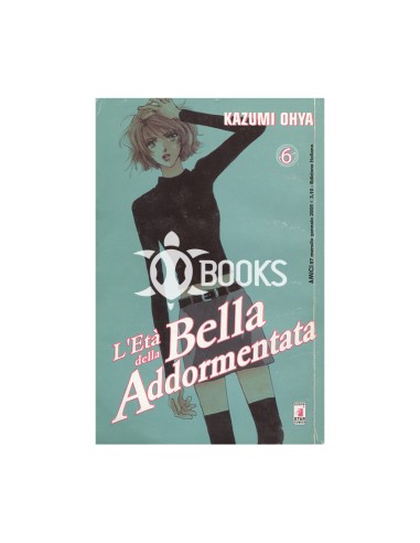 L'età della bella addormentata - numero 6