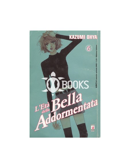 L'età della bella addormentata - numero 6