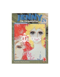 Jenny la tennista - numero 24