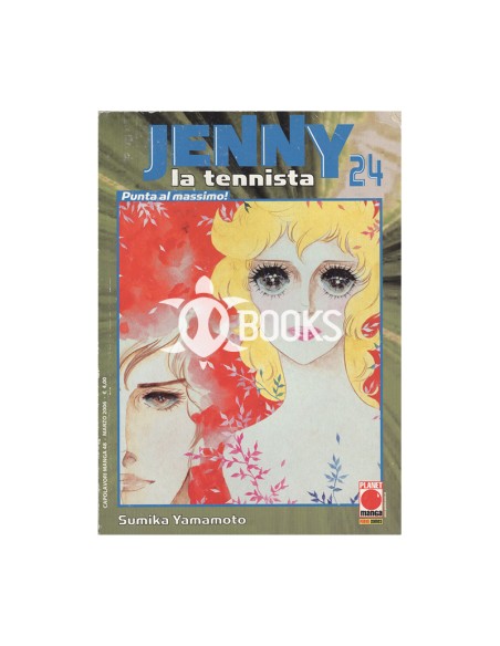 Jenny la tennista - numero 24