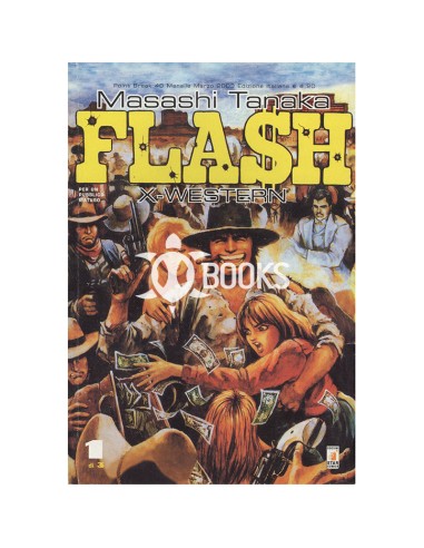 Flash X-Western numero° 1