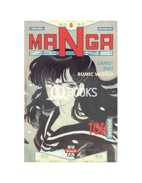 Mangazine - numero 8