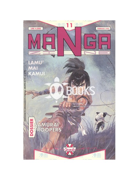 Mangazine - numero 11