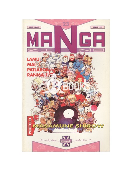 Mangazine - numero 23