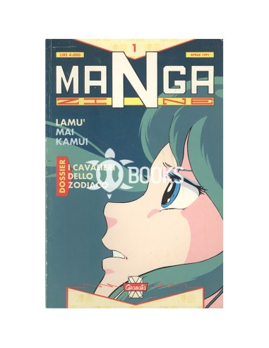 Mangazine n° 1