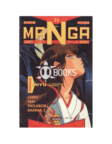 Mangazine n° 35
