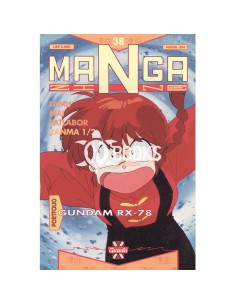 Mangazine - numero 38