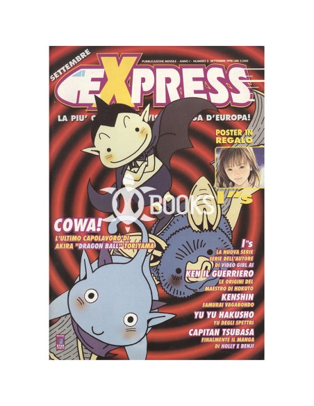 Express - Anno 1 - Numero 3 - Cowa!