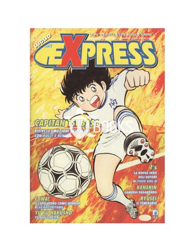 Express - Anno 2 - Numero 13 - Capitan Tsubasa
