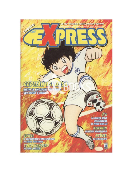 Express - Anno 2 - Numero 13 - Capitan Tsubasa