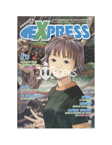 Express | I"s Agosto 1999