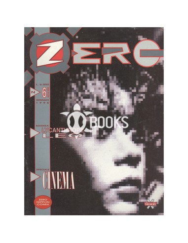 Zero | Nuova serie gennaio 1995