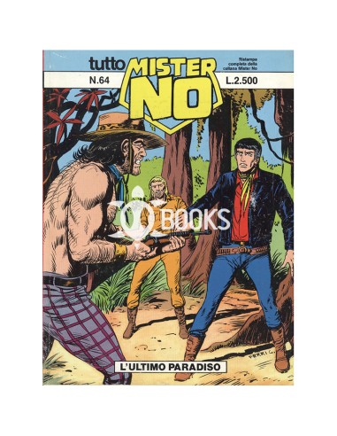 Tutto Mister no - numero 64 - L'ultimo paradiso