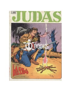 Judas - numero 5 - La gola del lupo