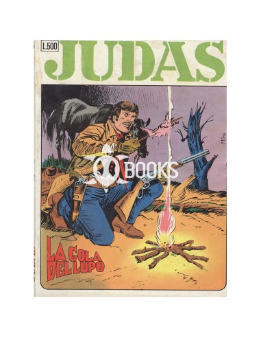 Judas - numero 5 - La gola del lupo