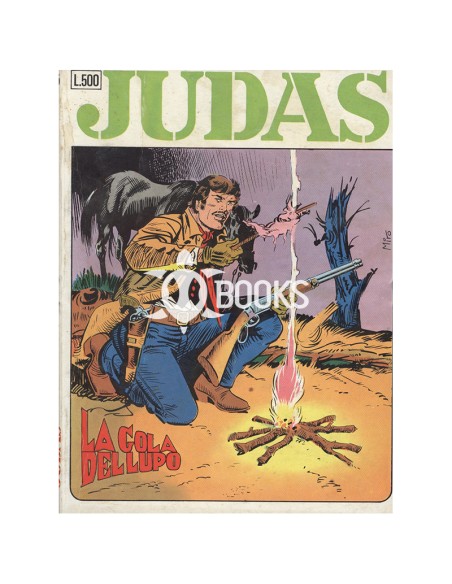 Judas - numero 5 - La gola del lupo
