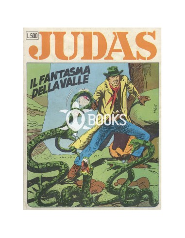 Judas - numero 8 - Il fanstasma della valle