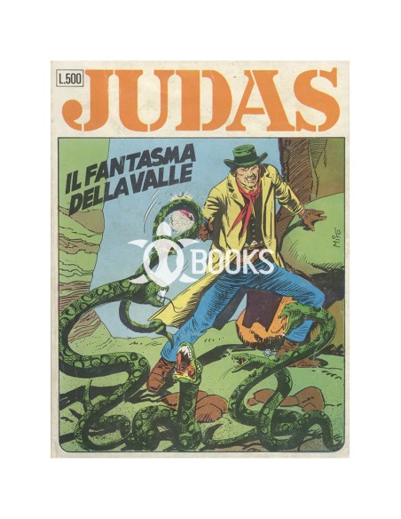 Judas - numero 8 - Il fanstasma della valle