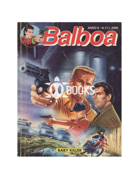 Balboa - numero 17 - Baby killer